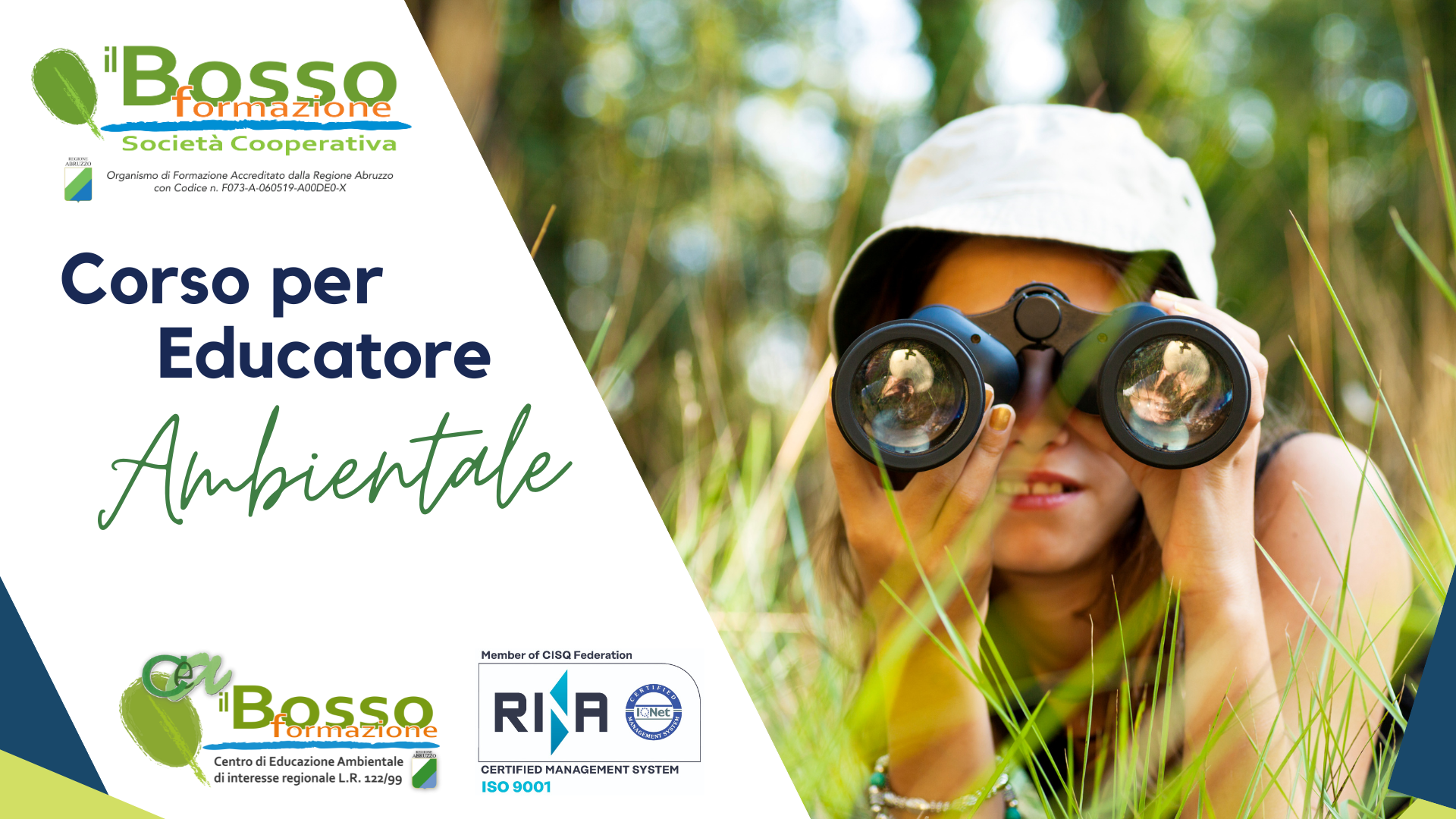 Corso educatore Ambientale
